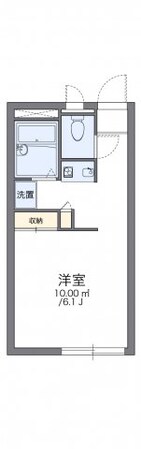 レオパレスシャルマンの物件間取画像